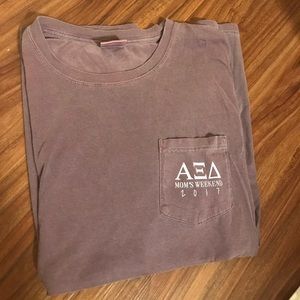 Alpha Xi Delta Comfort Colors T-shirt